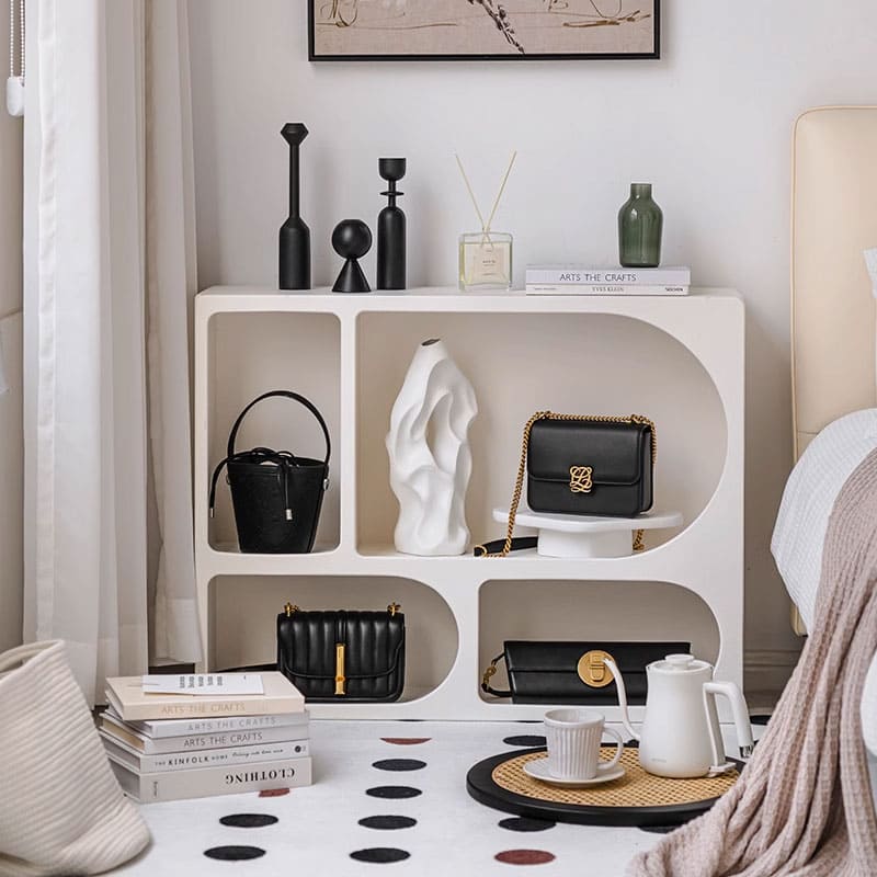 ตู้โชว์ตกแต่งบ้าน - Nordic Homie Decorating Shelf