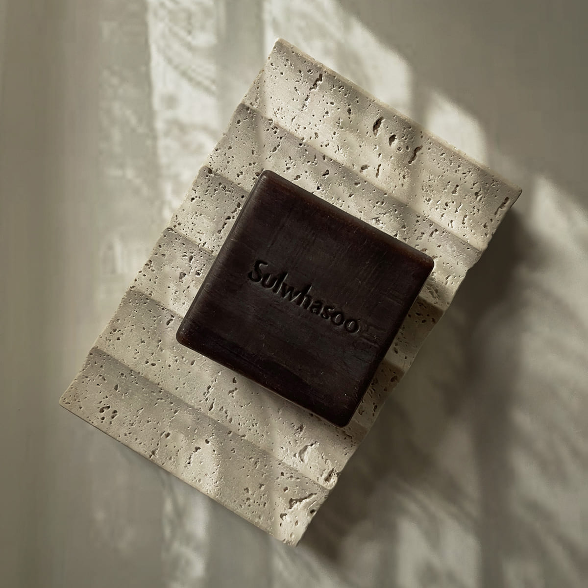ที่วางสบู่ - Real Stone Designed Soap Dish