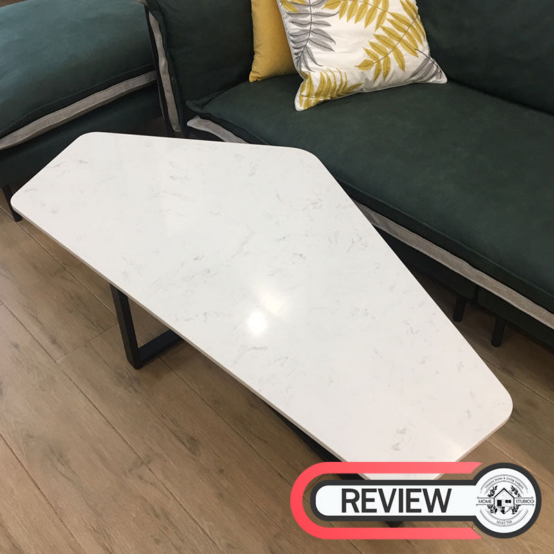 โต๊ะกลางลายหินอ่อน - Designed Center Table