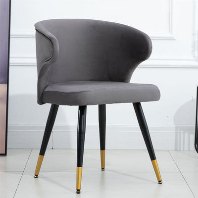 เก้าอี้สำหรับตกแต่งบ้าน - Velvet Dining Chair