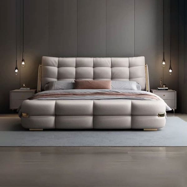 เตียงหัวเบาะดีไซน์เรียบหรู - Fiorenza Bed