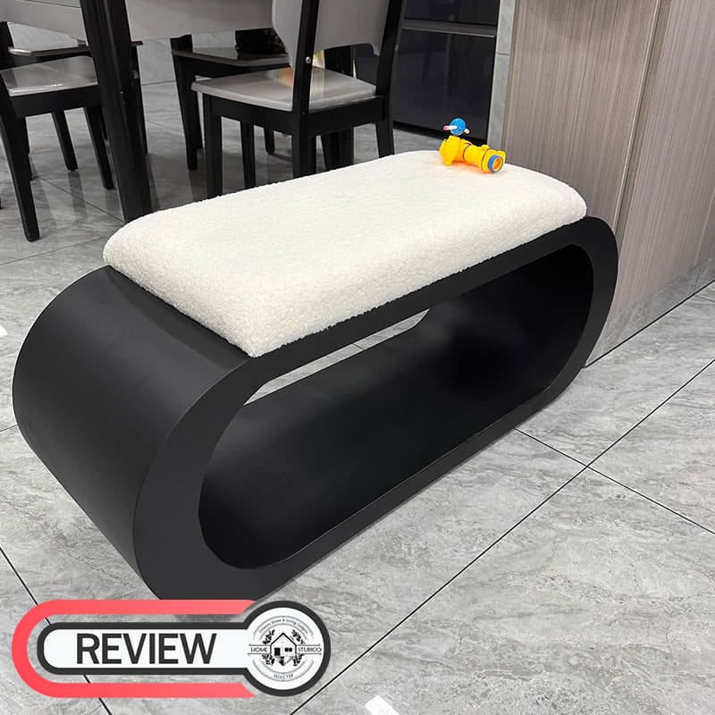 ม้านั่งสำหรับตกแต่งบ้าน - Homie Decor Bench XVII