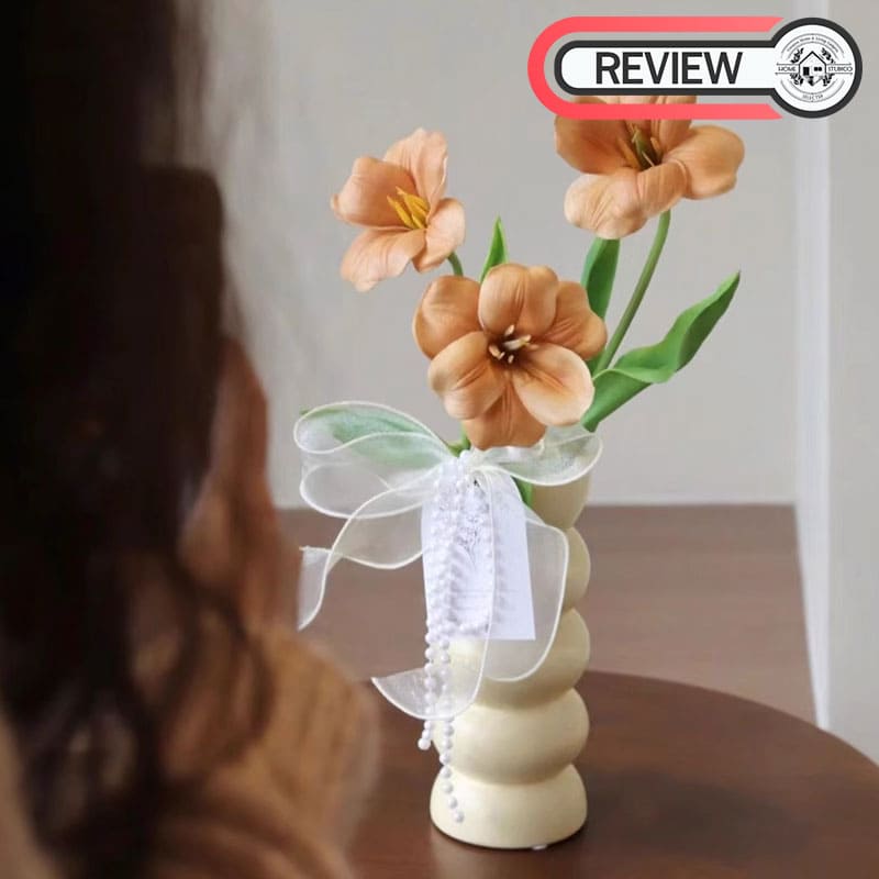 แจกันดอกไม้ตกแต่งบ้าน - Homie Decorating Vase IX