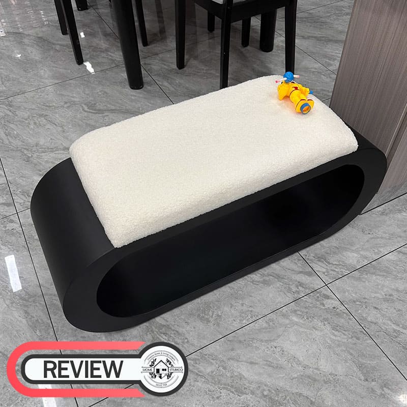 ม้านั่งสำหรับตกแต่งบ้าน - Homie Decor Bench XVII