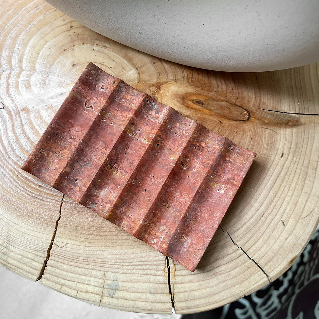 ที่วางสบู่ - Real Stone Designed Soap Dish