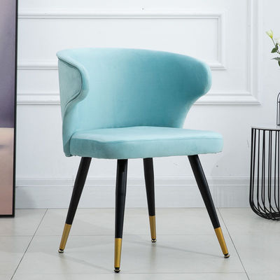 เก้าอี้สำหรับตกแต่งบ้าน - Velvet Dining Chair