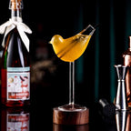 แก้วน้ำลวดลายสวยงาม - Bird Decor Designed Glass