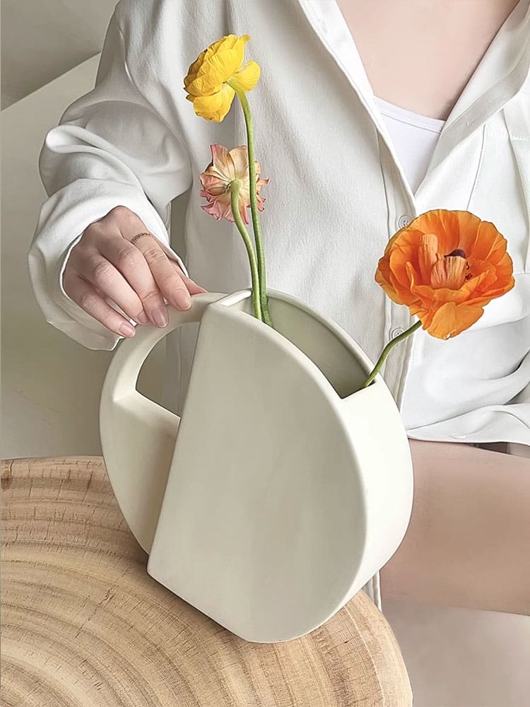 แจกันดอกไม้ตกแต่งบ้าน - Homie Decorating Vase