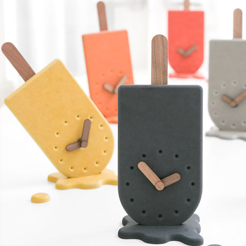  นาฬิกาไอติมประดับบ้าน - Ice Cream Clock