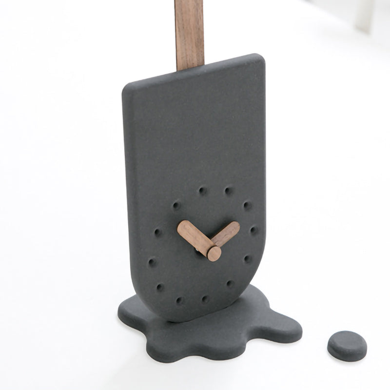  นาฬิกาไอติมประดับบ้าน - Ice Cream Clock