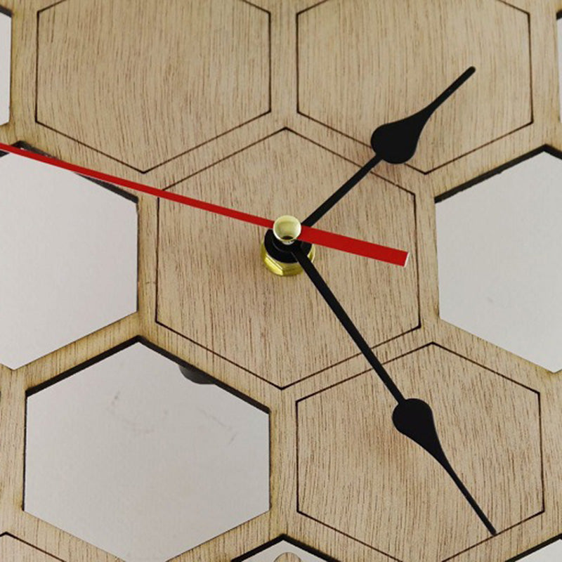 นาฬิกาติดผนังรวงผึ้ง - Beehive Clock