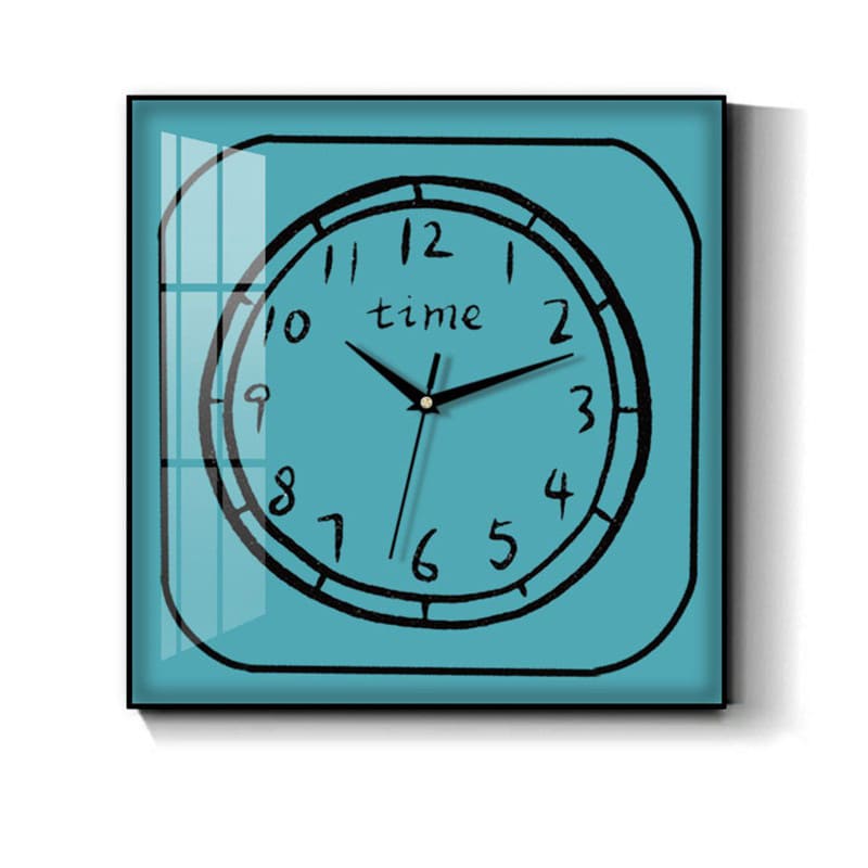 นาฬิกาสำหรับตกแต่งบ้าน - Wall Decorating Clock