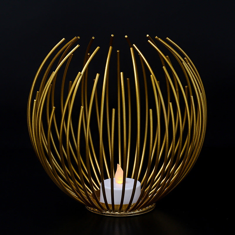 เชิงเทียนสำหรับตกแต่งบ้าน - Metal Candle Holder