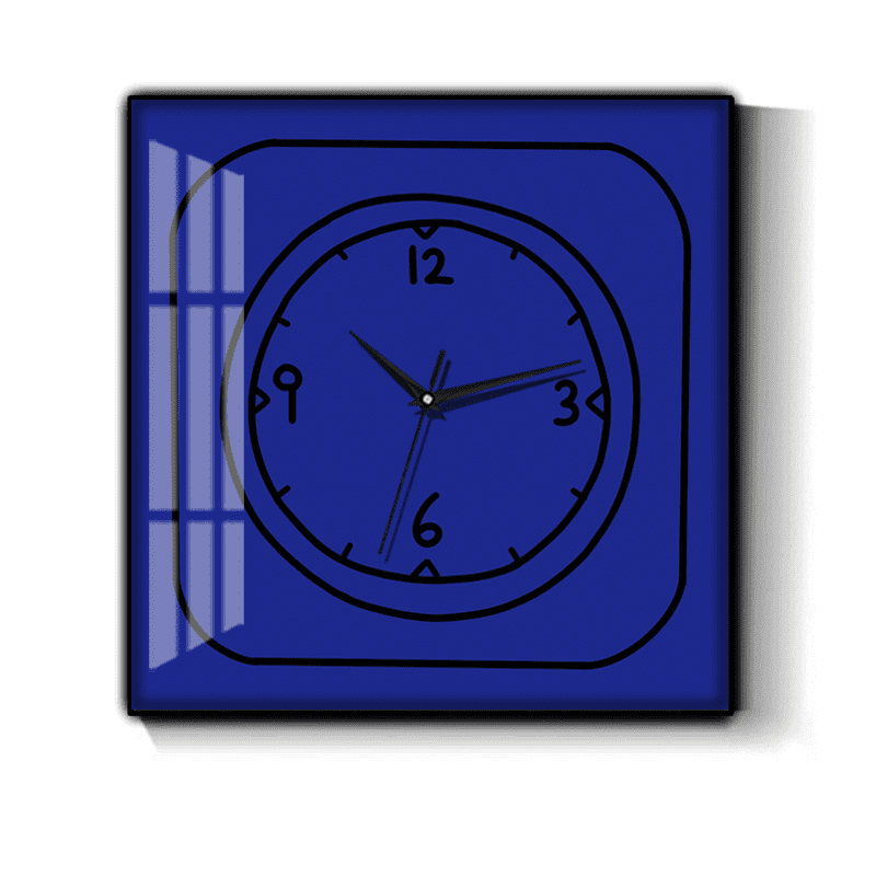 นาฬิกาสำหรับตกแต่งบ้าน - Wall Decorating Clock
