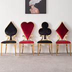 เก้าอี้สำหรับตกแต่งบ้าน - Stainless Steel Designed Dining Chair