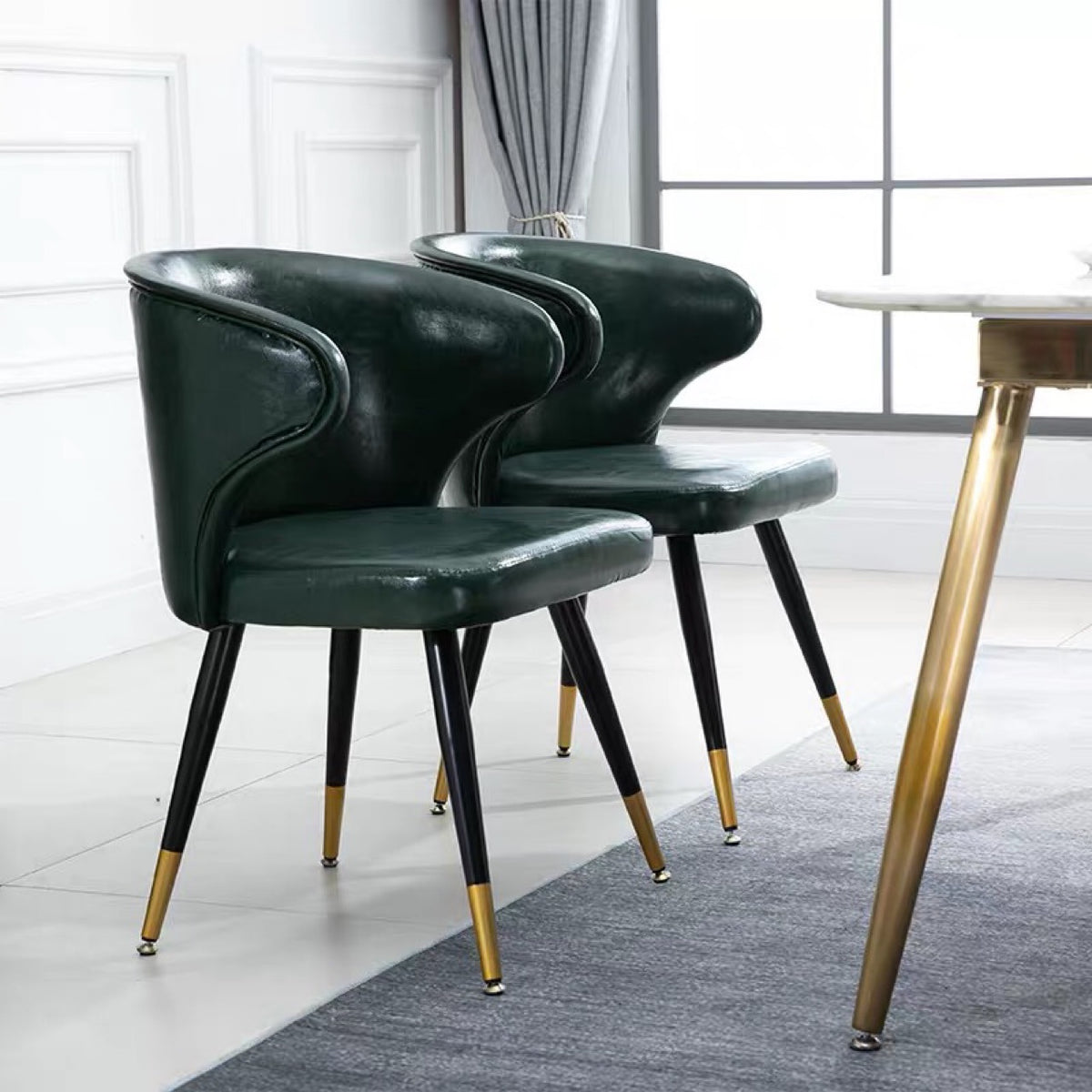 เก้าอี้สำหรับตกแต่งบ้าน - Velvet Dining Chair