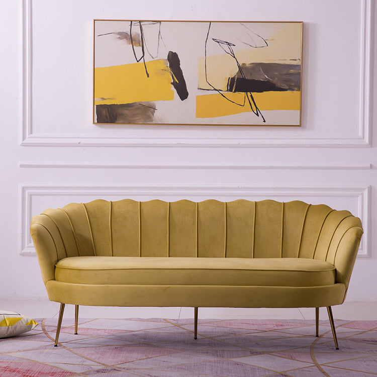 เก้าอี้โซฟาตกแต่งบ้าน - Luxury Velvet Sofa