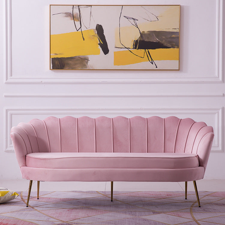 เก้าอี้โซฟาตกแต่งบ้าน - Luxury Velvet Sofa