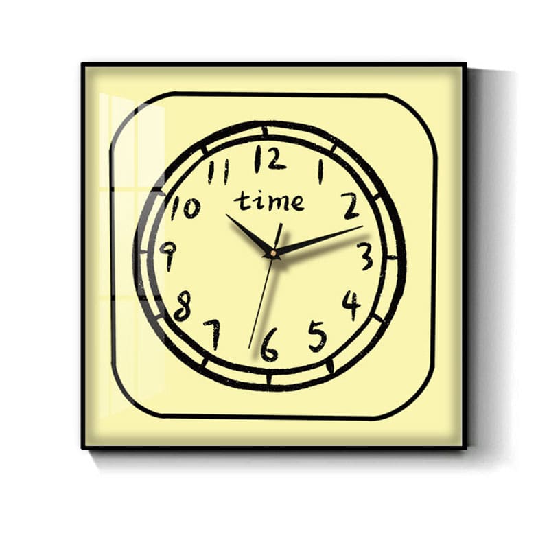 นาฬิกาสำหรับตกแต่งบ้าน - Wall Decorating Clock