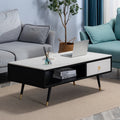 โต๊ะกลางทรงเหลี่ยมสไตล์ยุโรป - Coffee Table With Drawer II