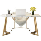 โต๊ะทำงานท็อปหินอ่อน - Marble Working Table