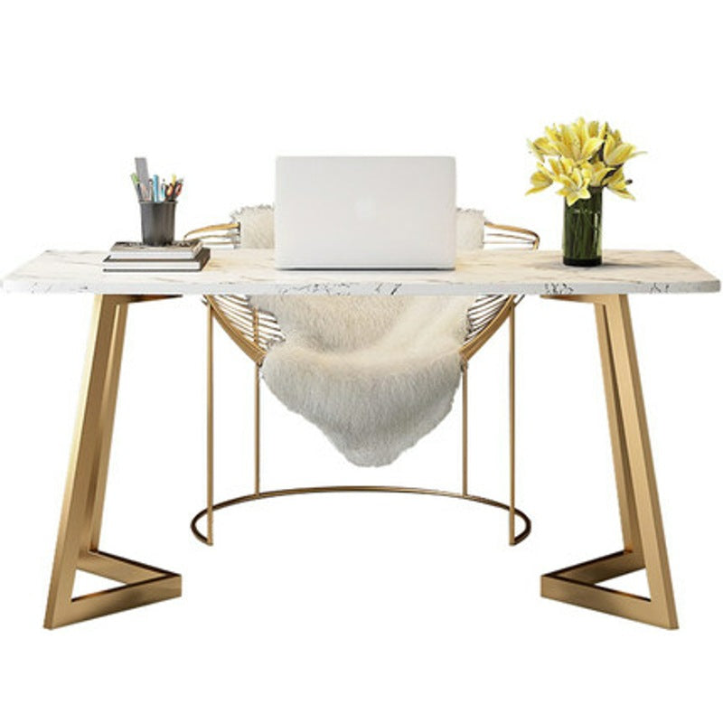 โต๊ะทำงานท็อปหินอ่อน - Marble Working Table