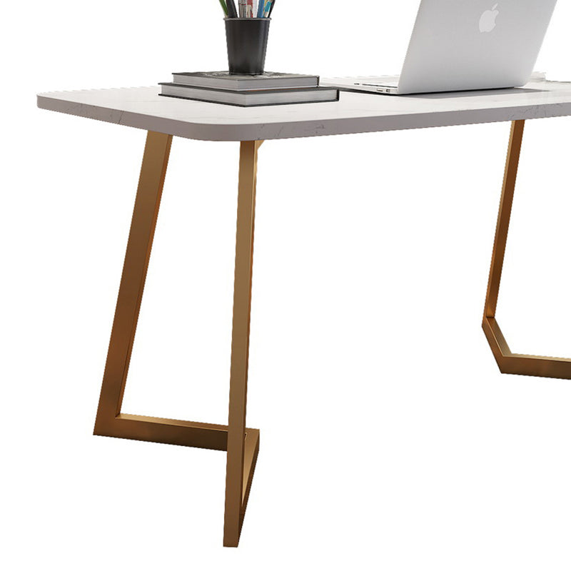 โต๊ะทำงานท็อปหินอ่อน - Marble Working Table