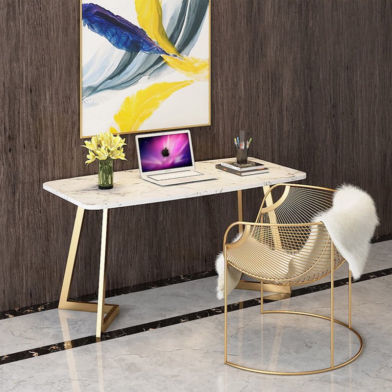 โต๊ะทำงานท็อปหินอ่อน - Marble Working Table