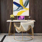 โต๊ะทำงานท็อปหินอ่อน - Marble Working Table