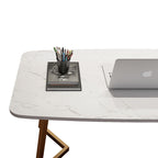 โต๊ะทำงานท็อปหินอ่อน - Marble Working Table