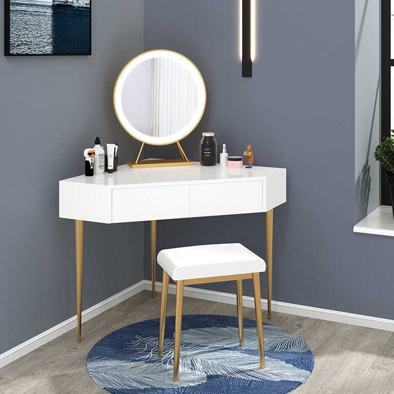 โต๊ะเครื่องแป้งเข้ามุม - Corner Dressing Table