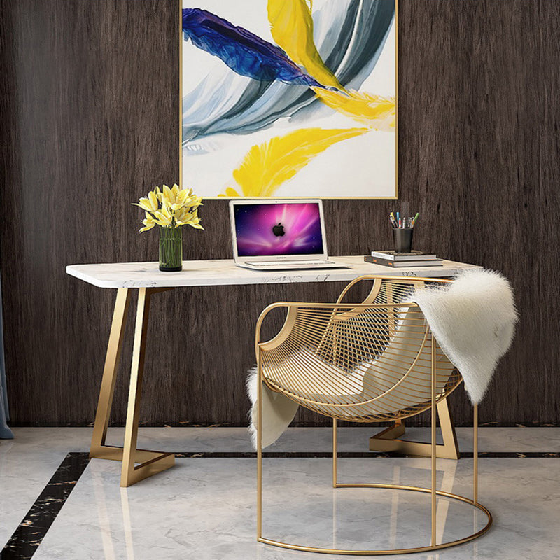 โต๊ะทำงานท็อปหินอ่อน - Marble Working Table