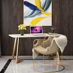 โต๊ะทำงานท็อปหินอ่อน - Marble Working Table