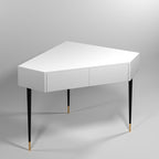 โต๊ะเครื่องแป้งเข้ามุม - Corner Dressing Table