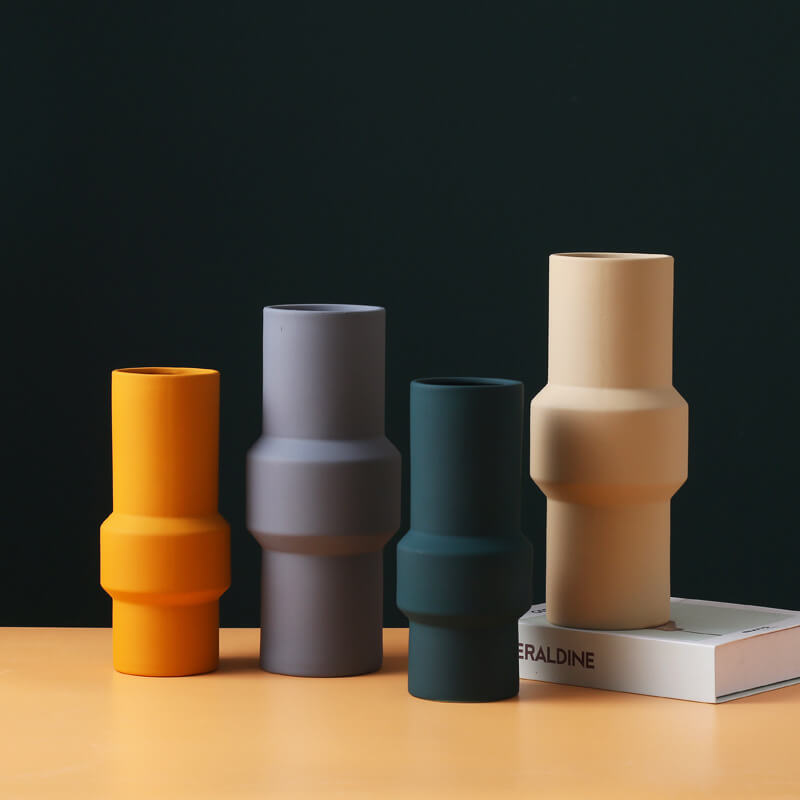 แจกันดอกไม้ตกแต่งบ้าน - Pastel Decor Vase III