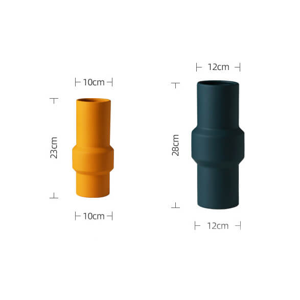 แจกันดอกไม้ตกแต่งบ้าน - Pastel Decor Vase III