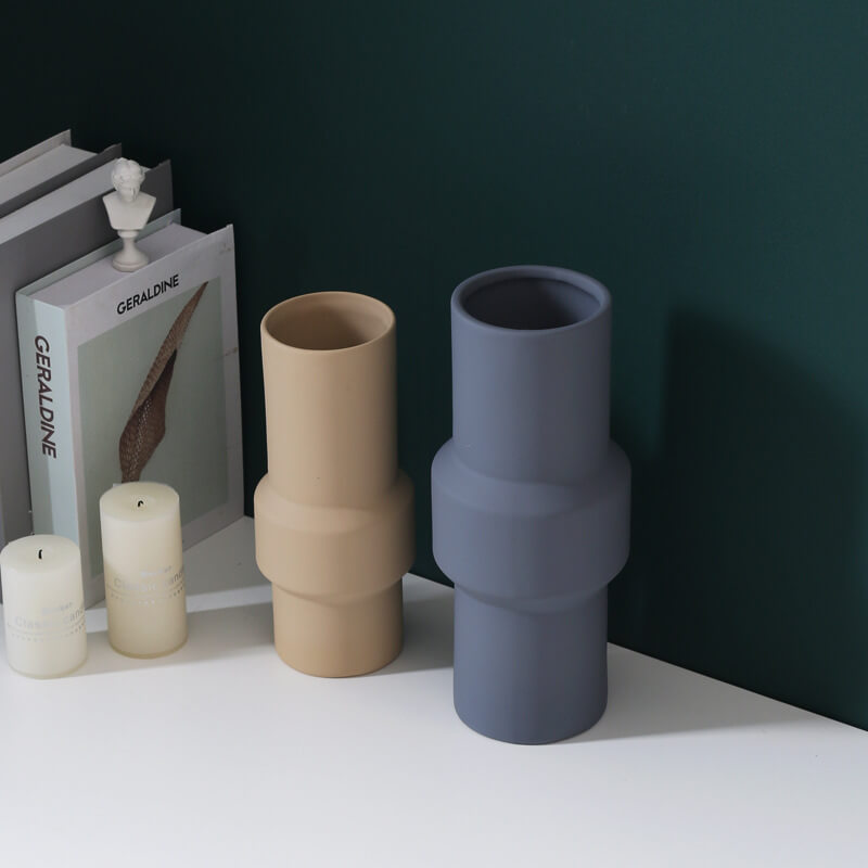 แจกันดอกไม้ตกแต่งบ้าน - Pastel Decor Vase III