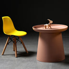 โต๊ะข้างอเนกประสงค์สำหรับแต่งห้องสีพาสเทล - Pastel Side Table