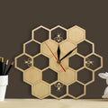 นาฬิกาติดผนังรวงผึ้ง - Beehive Clock