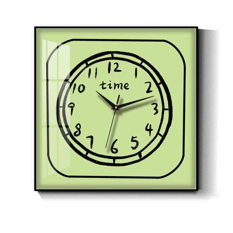 นาฬิกาสำหรับตกแต่งบ้าน - Wall Decorating Clock