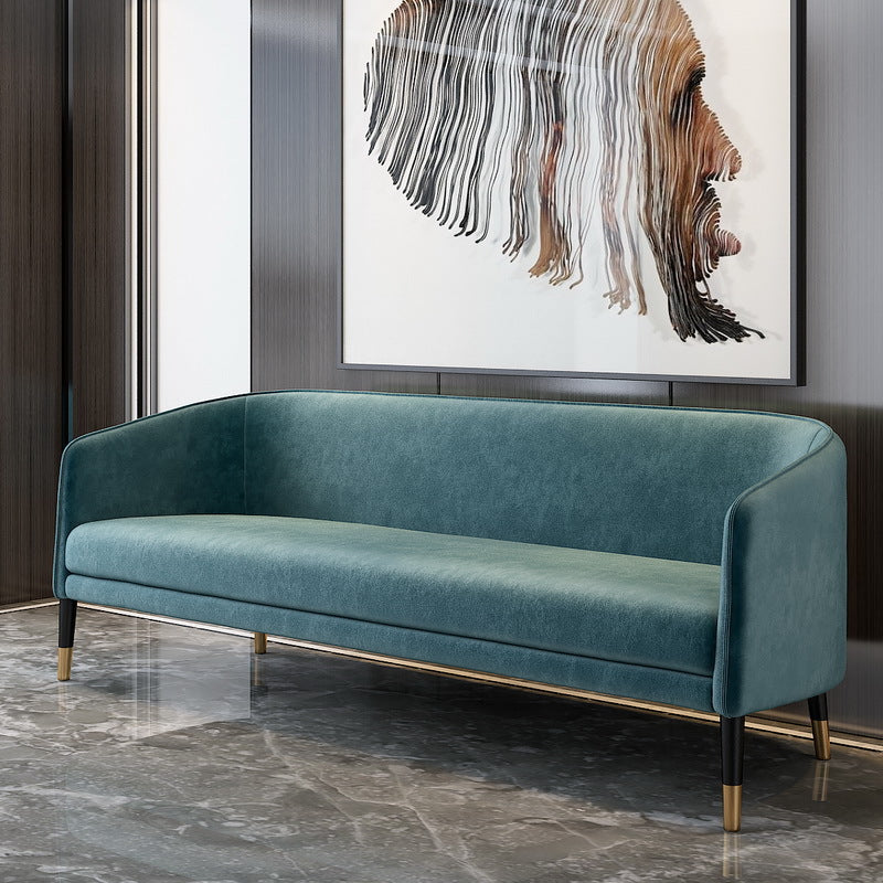 เก้าอี้โซฟาตกแต่งบ้าน - Velvet Decor Sofa