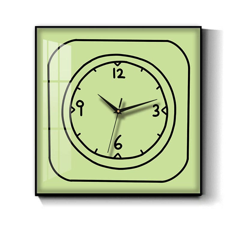 นาฬิกาสำหรับตกแต่งบ้าน - Wall Decorating Clock