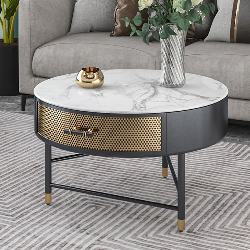 โต๊ะกลางทรงกลมสไตล์ยุโรป - Designed Coffee Table III