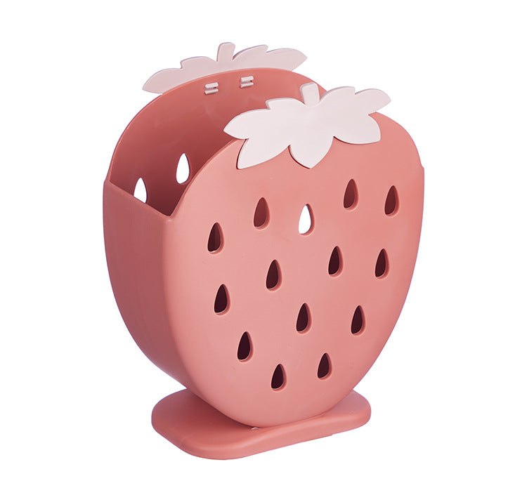  ที่ใส่ช้อนส้อม - Strawberry Kitchenware Rack