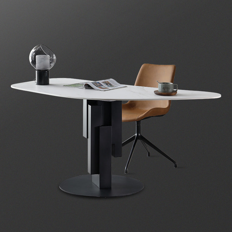 โต๊ะทำงาน - Designed Marble Working Table