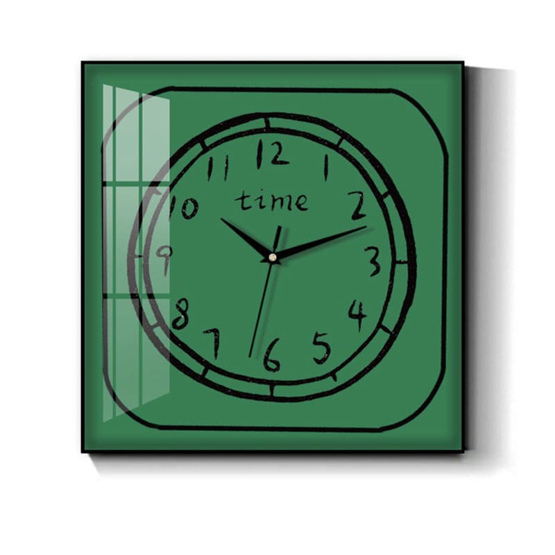 นาฬิกาสำหรับตกแต่งบ้าน - Wall Decorating Clock