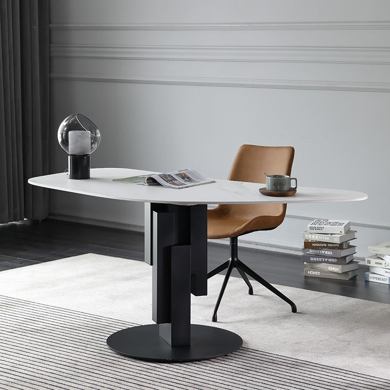 โต๊ะทำงาน - Designed Marble Working Table