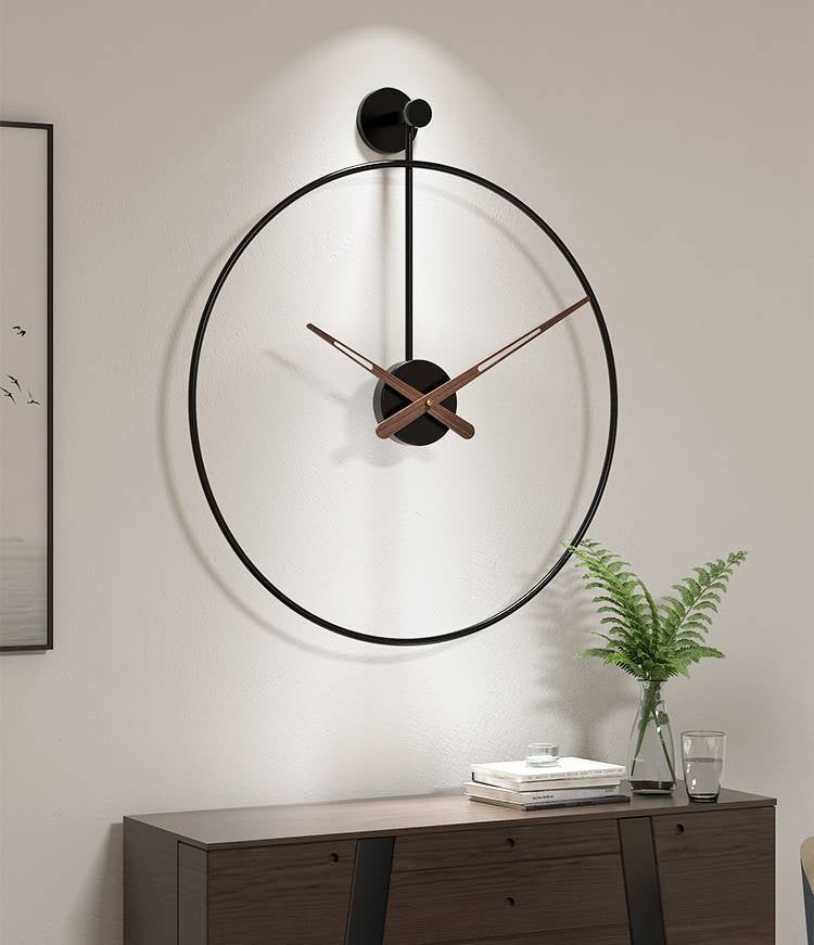 นาฬิกาสำหรับตกแต่งบ้าน - Wall Decor Clock