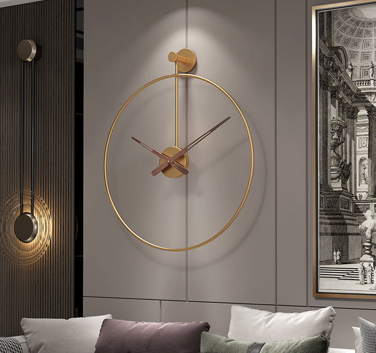 นาฬิกาสำหรับตกแต่งบ้าน - Wall Decor Clock
