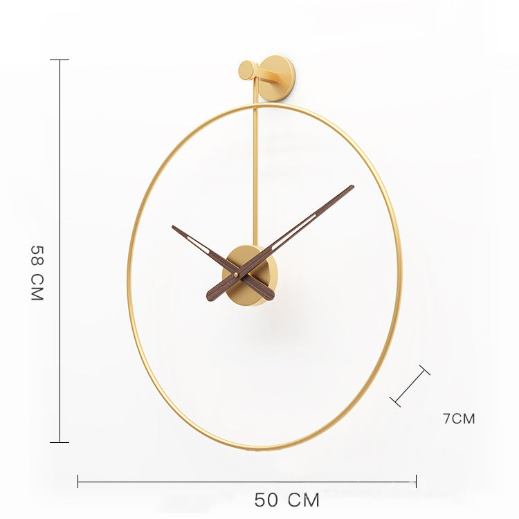 นาฬิกาสำหรับตกแต่งบ้าน - Wall Decor Clock